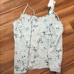 41 Hawthorn Navy and White Camisole